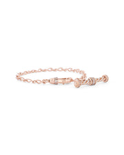 Kastak Charm Bracelet - Rose Gold