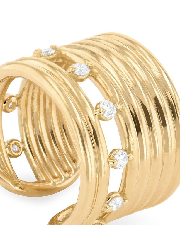 Block Pinky Ring Size 1