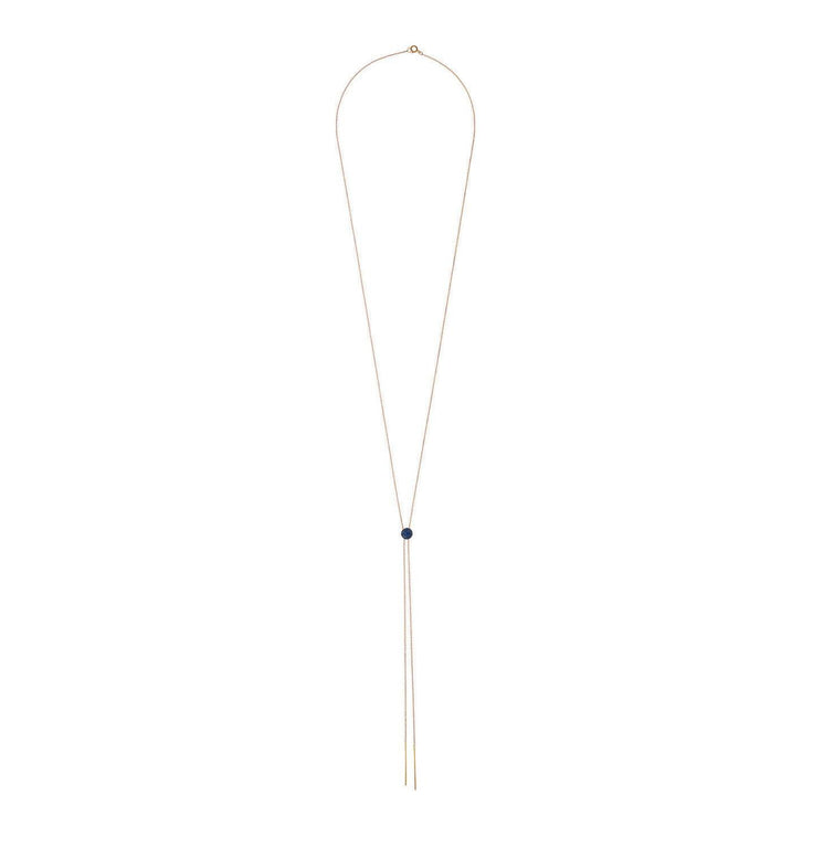 Small Cravate, Blue Sapphire