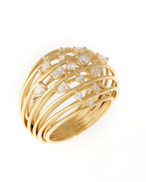 Light Cocktail Ring