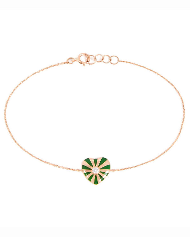 Mini Mila Heart Bracelet