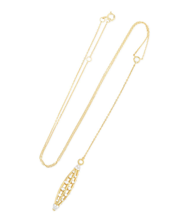 Drop Lariat Necklace