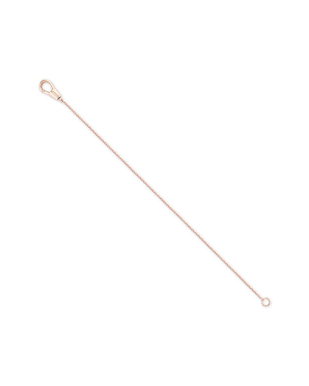 Small Gold Hook Bracelet on simple chain