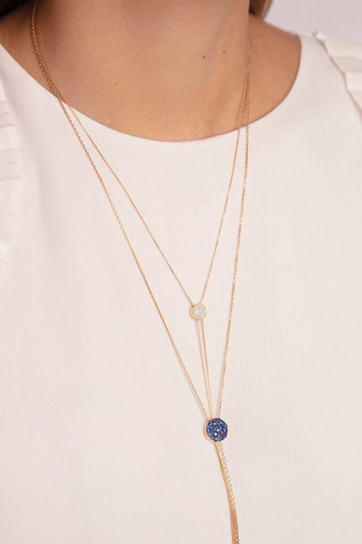 Confetti, Blue Sapphire Cravate