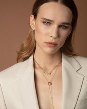 Large Diamond Hook chain 45cm