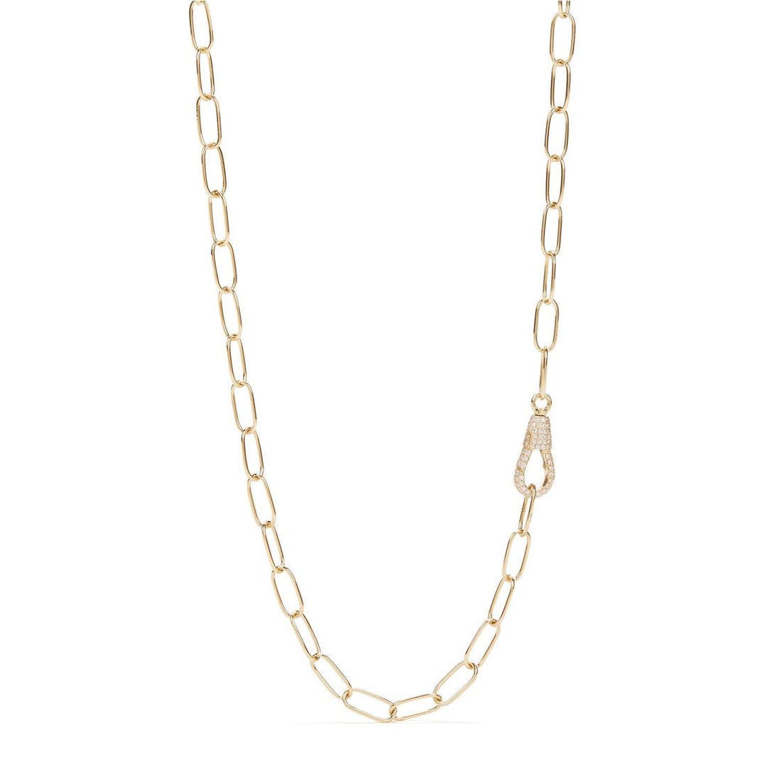 Small Diamond Hook Chain 45cm