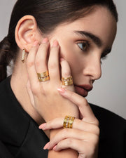 Block Ring No Pave Size 2