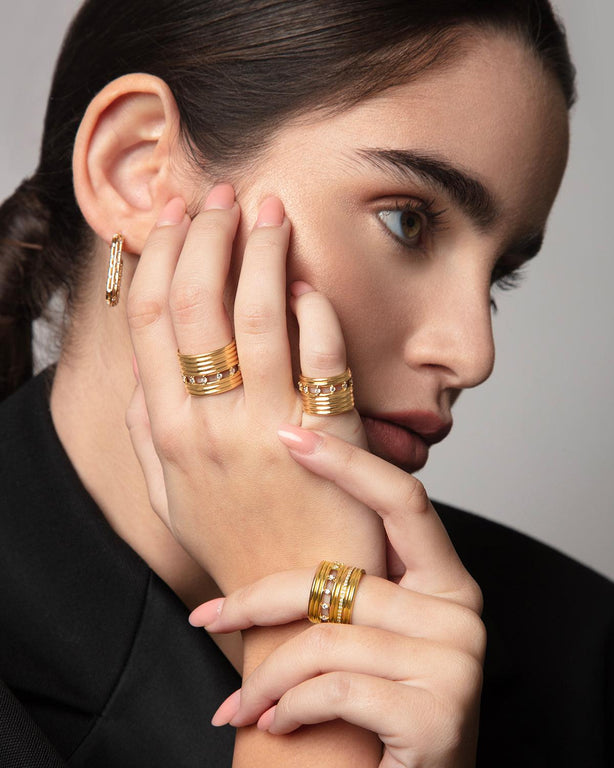 Block Ring No Pave Size 2