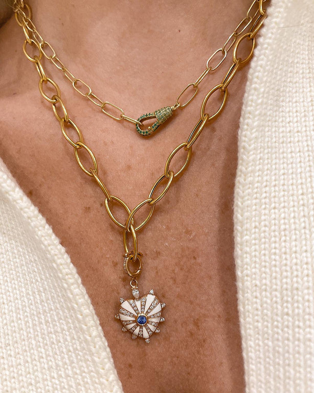 Small Ombre Hook Chain 40cm