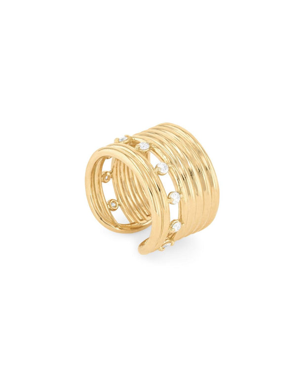 Block Pinky Ring Size 1