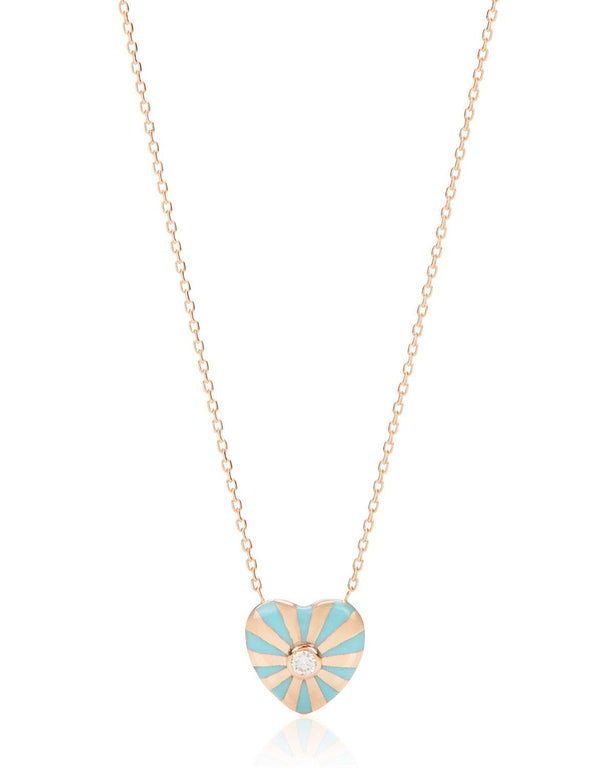 Mini Mila Heart Necklace