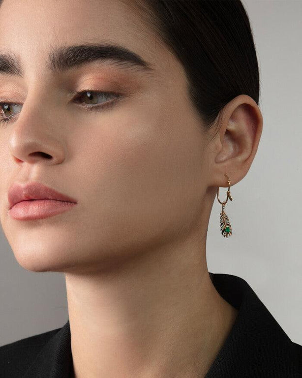 Feather Earrings