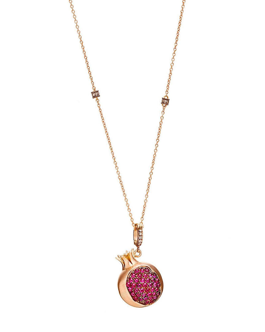 Large Pomegranate Pendant