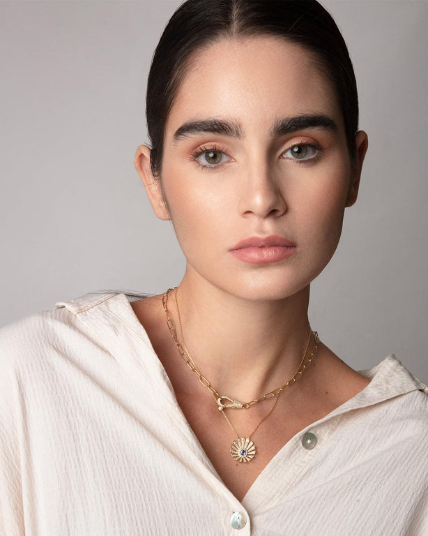 Large Diamond Hook chain 45cm