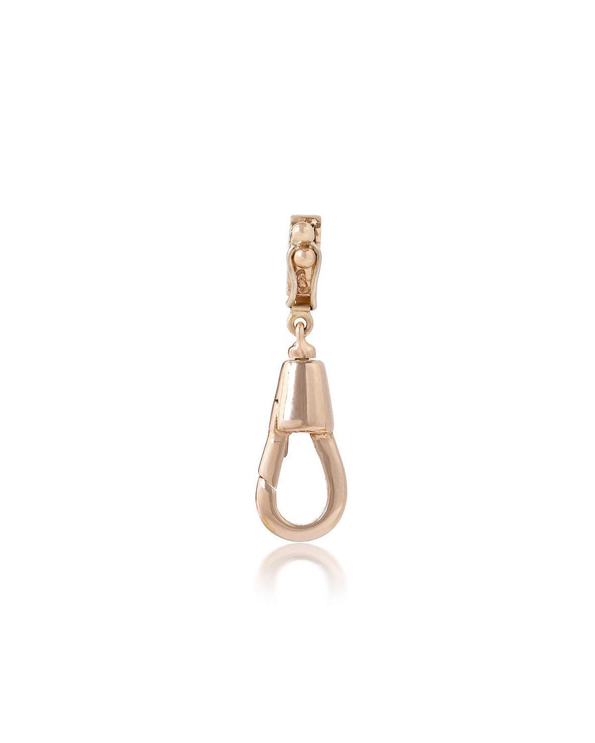 Small Hook Pendant Gold