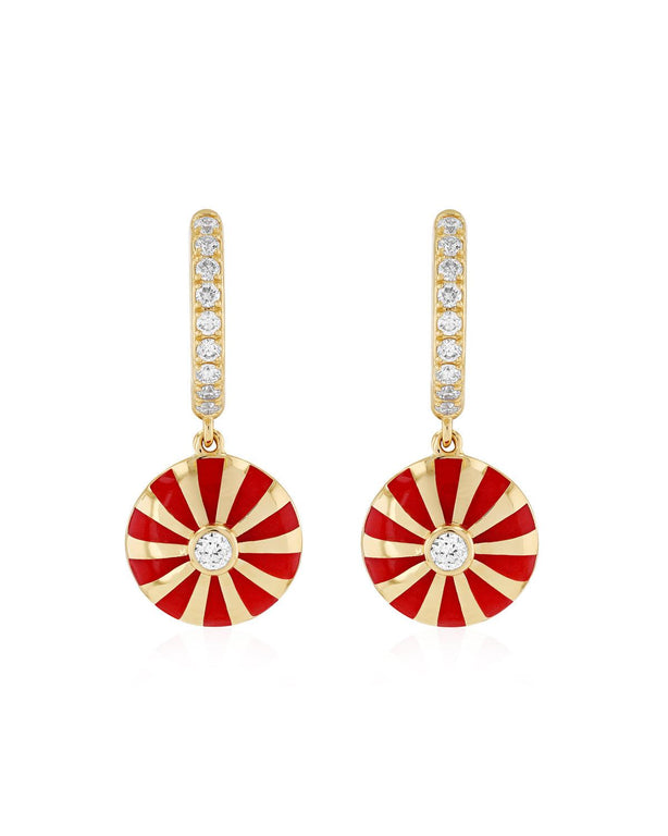 Mini Mila Sun Earrings
