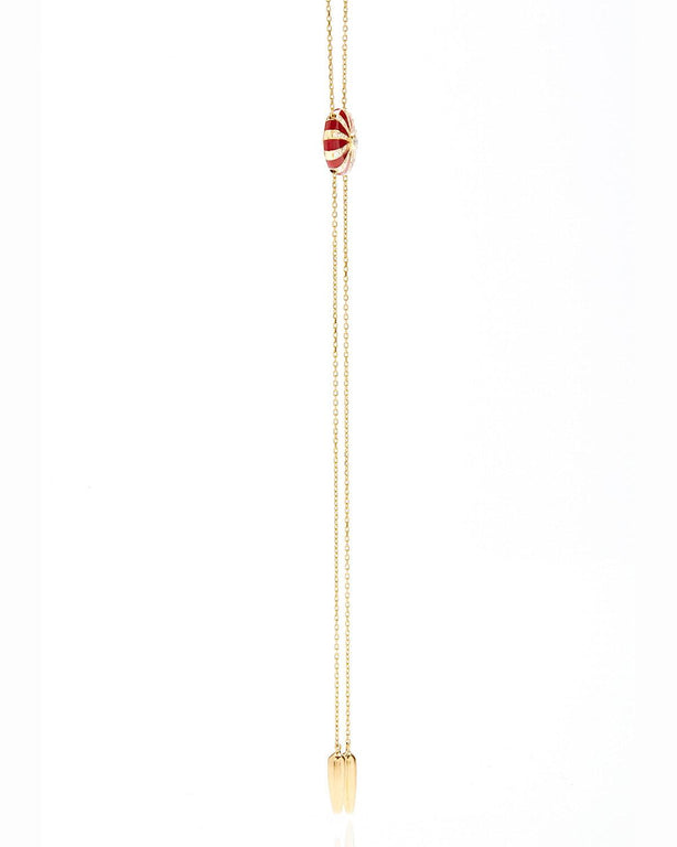 Mila Sun Cravate, Red Enamel