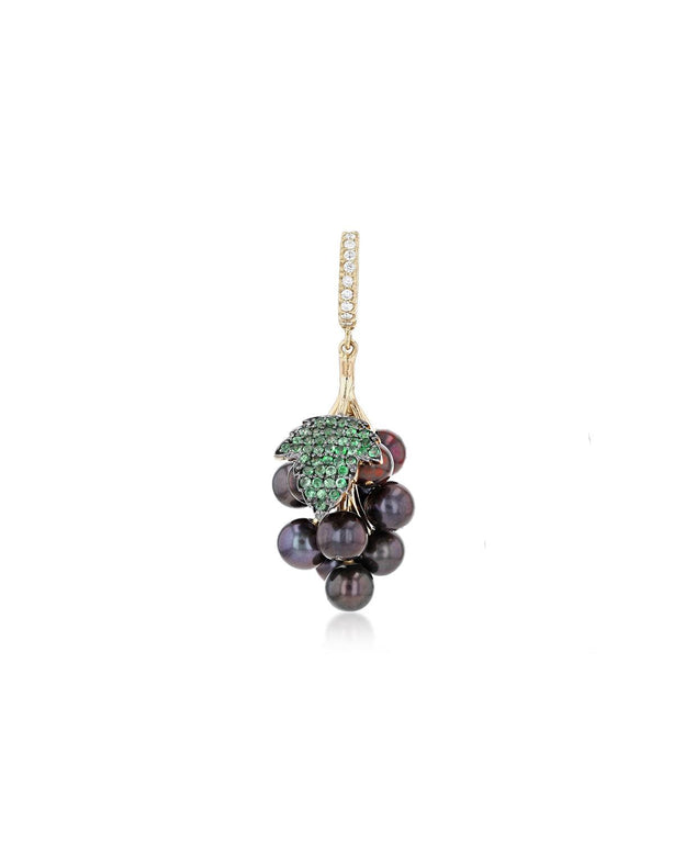 Grape Single Earring