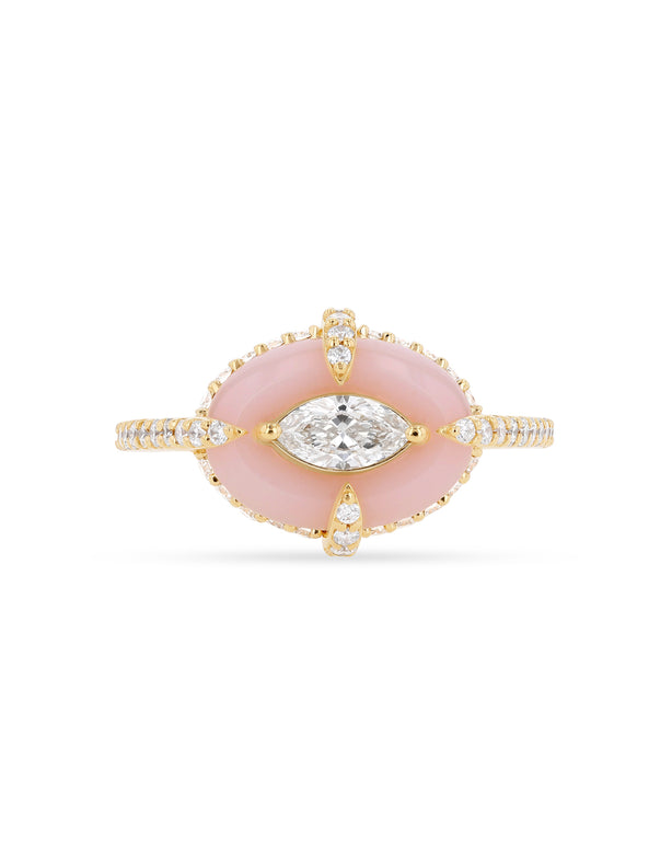 Merveilles Oval Ring