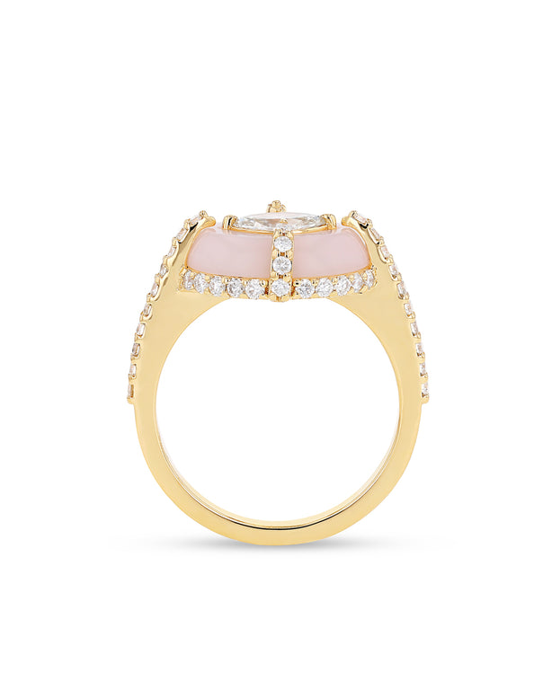 Merveilles Oval Ring