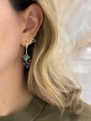 Grape Single Earring