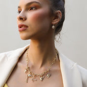 Sagittarius Pendant - Yellow Gold