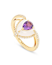 Merveilles Triangle Ring