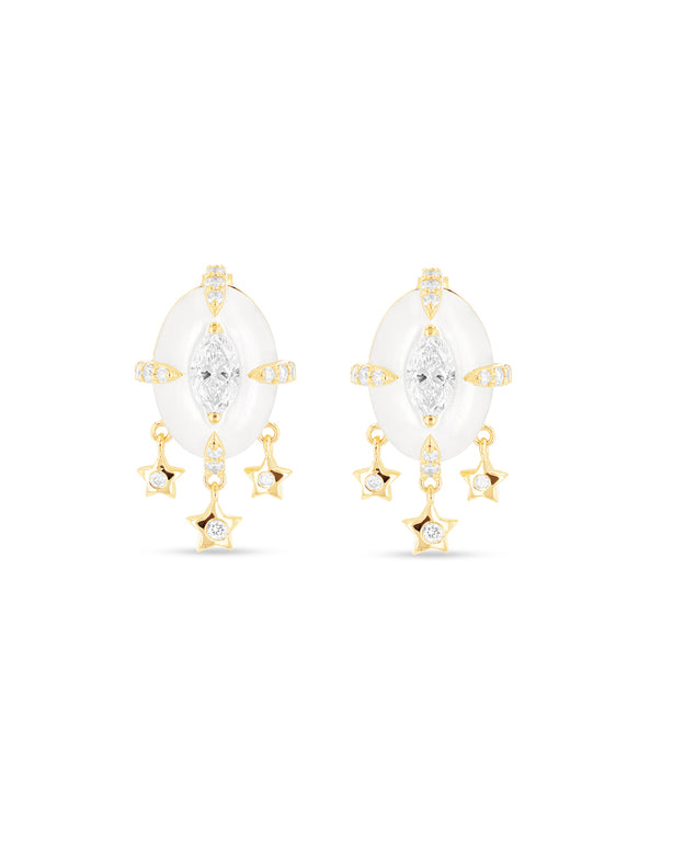Merveilles Star Earrings