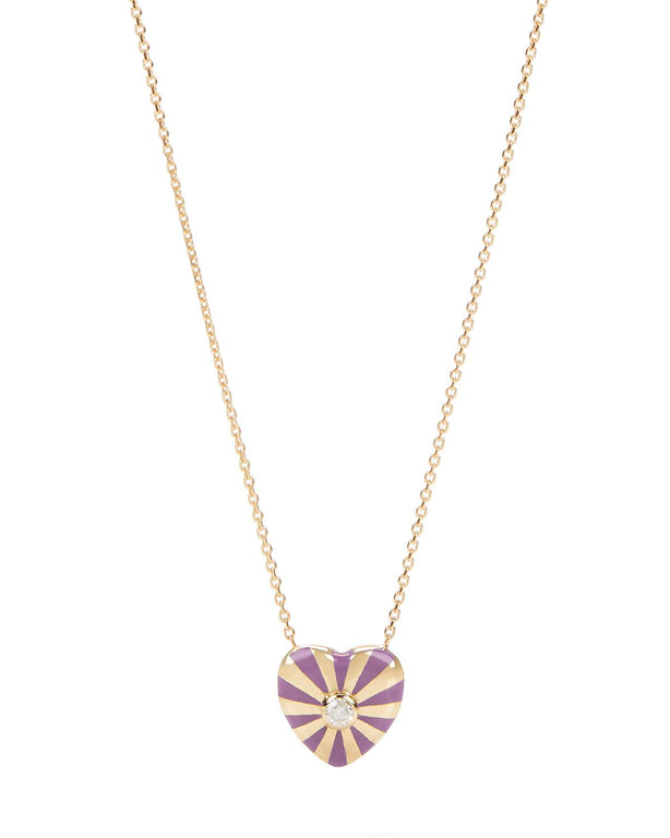 Mini Mila Heart Necklace