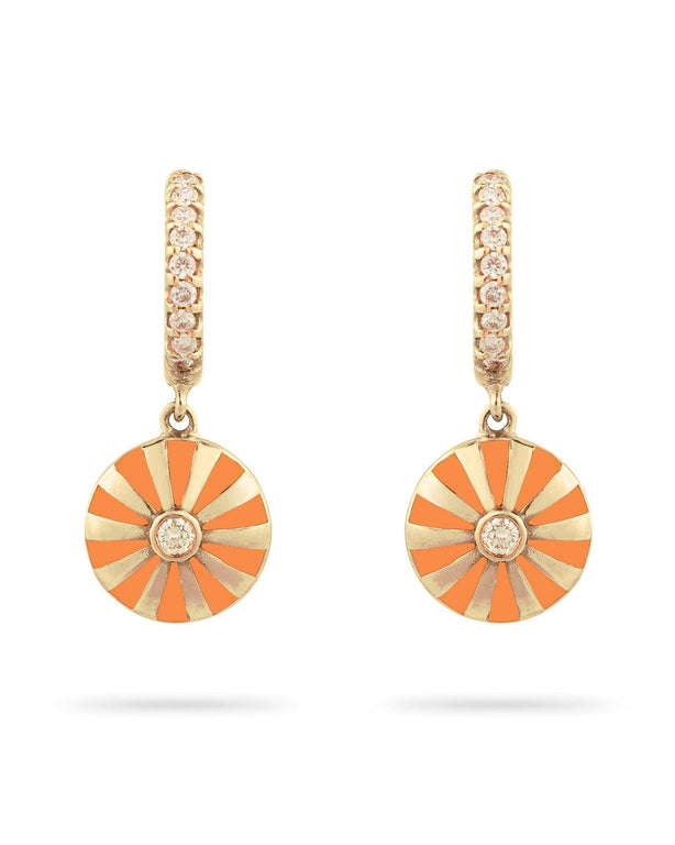 Mini Mila Sun Earrings