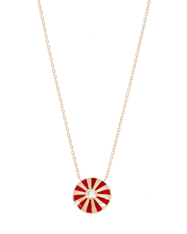 Mini Mila Sun Necklace