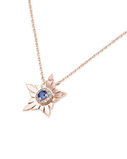 Gold Star Necklace
