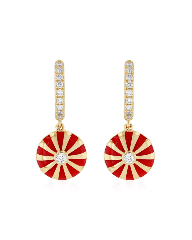 Mini Mila Sun Earrings