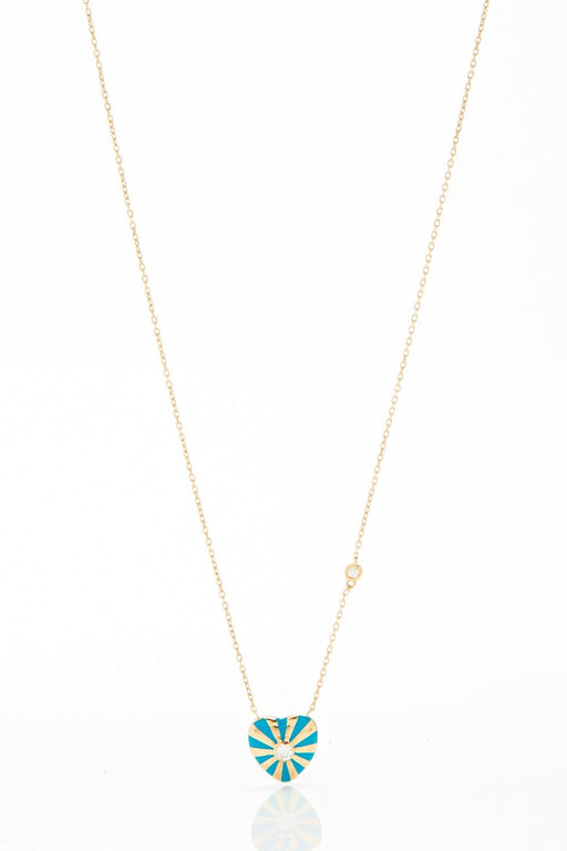 Small Mila Heart necklace