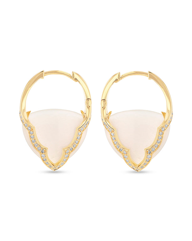 Merveilles Arcade Hoops