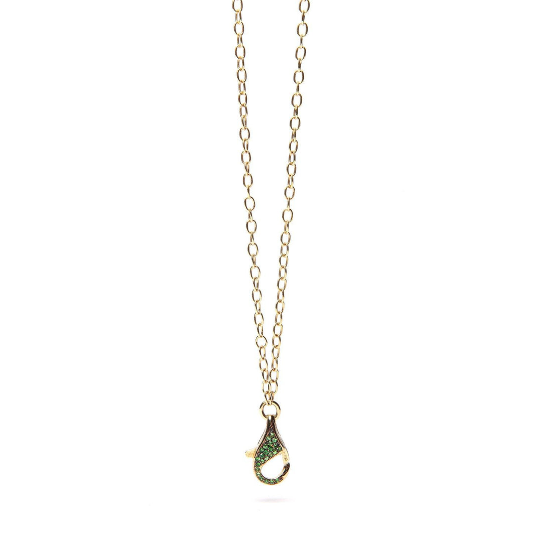 Tsavorite Hook Chain
