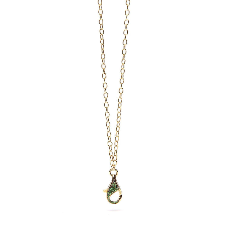 Tsavorite Hook Chain