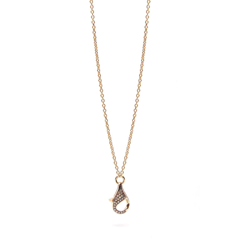 Brown Diamond Hook Chain