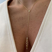Drop Lariat Necklace