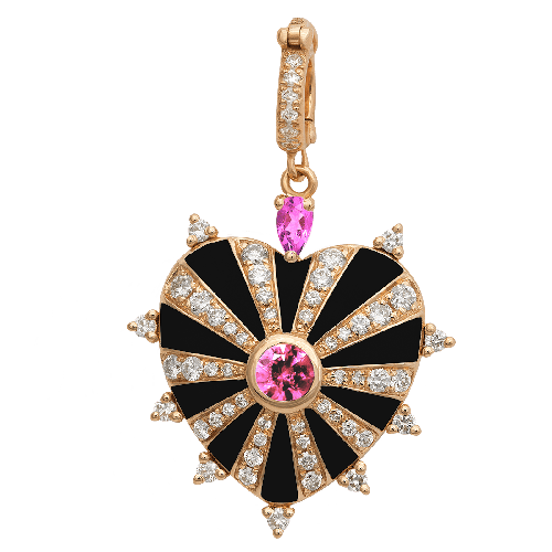 Mila Heart in size MEDIUM